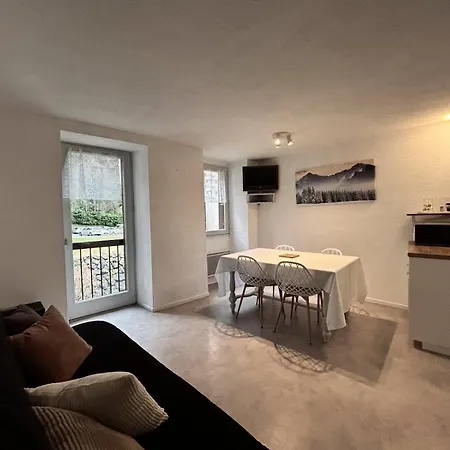 Centre Ville, Vue Montagne Et Au Pied Du Torrent, 1 Acces Par Jour Apartment Cauterets