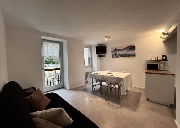 Centre Ville, Vue Montagne Et Au Pied Du Torrent, 1 Acces Par Jour Apartment Cauterets